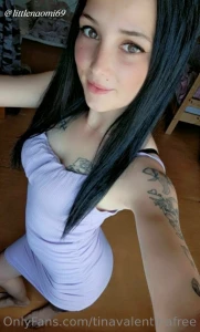 Littlenaomi69 watching porn make me feel so wet between my thighs ad part 7