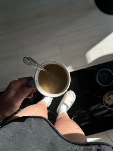 Good morning coffee or tea in the morning or can there be water what part 1