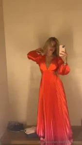 I went shopping and absolutely fell in love with these two dresses i part 1