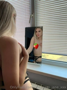 Today is a colorful morning in my new lingerie maybe you will join me