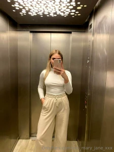 I decided to go for a walk to the shopping center to buy some new sexy