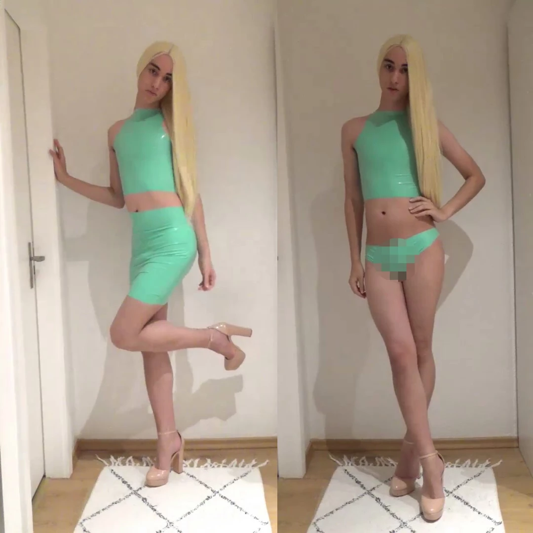 I recently tried to make my own latex clothes for the first time the 