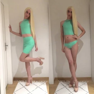 I recently tried to make my own latex clothes for the first time the