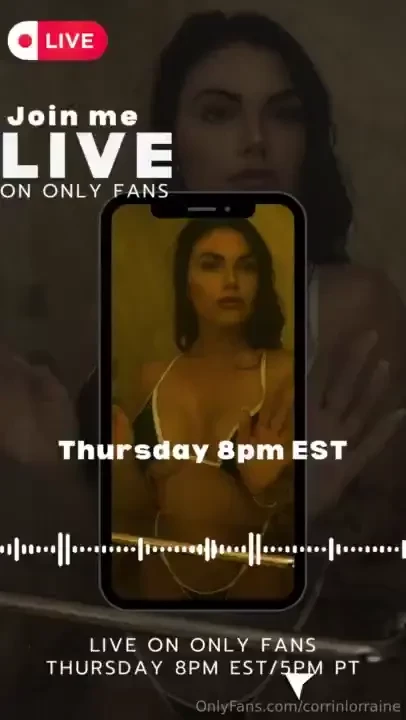 Are you ready for my live tomorrow going live thursday 8pmest 5pmpst 