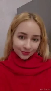I adore red color it reminds me about how spicy can my videos be