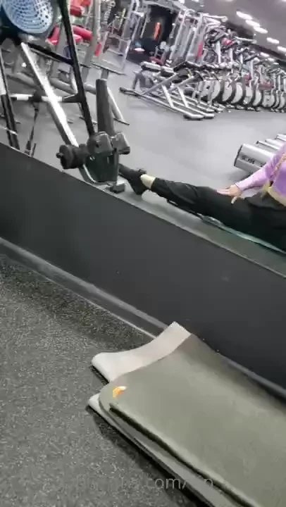 Working out for you my kittens to be in shape for the future xxx 