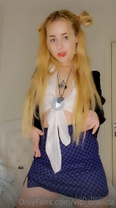 New outfit needs some pussy fuck for the test do you think you will