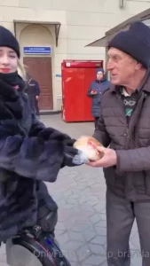 I ve started to help homeless people in my city odessa they are the part 2