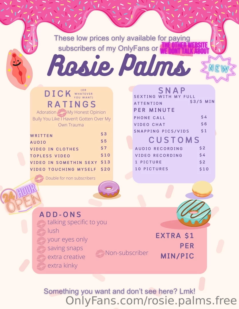 Wanna be friends on snap or get in on any of these sweet deals all you 