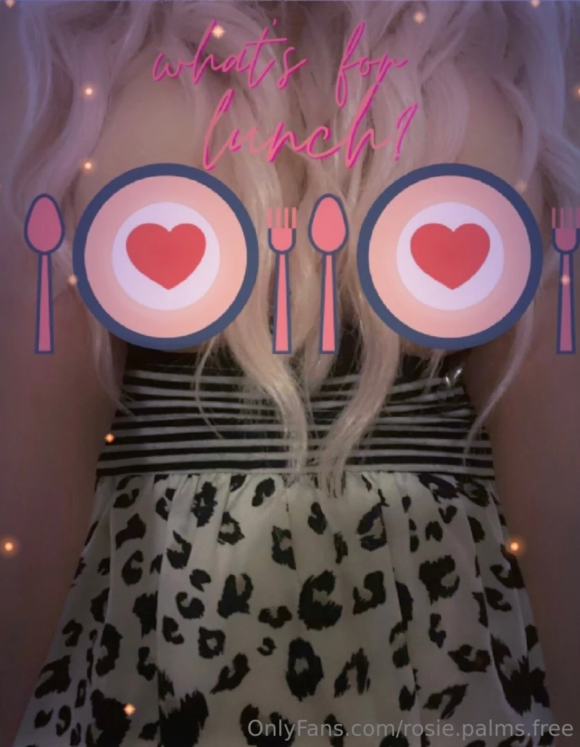 Who s hungry i ll feed you unfiltered uncensored on rosie palms part 1 