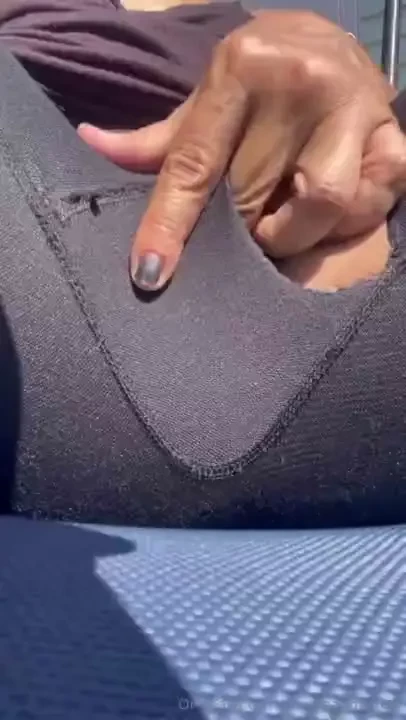 Mmm what would you like to stick in that hole 