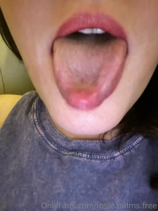 Where would you like me to put this tongue part 1