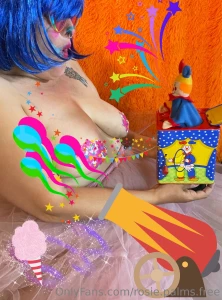 Thanks to stiinkyclown for inspiring me to try my hand at the clown part 1