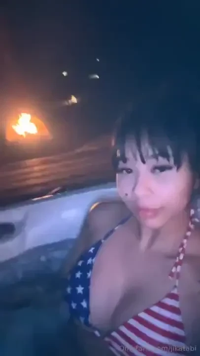 Unapologetically a water sign always in the water 