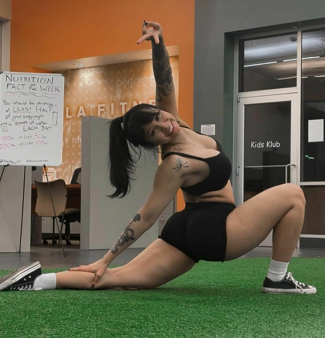 When the pre workout hits you get this tabi 