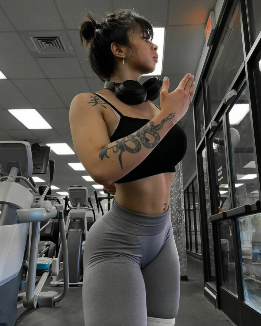 Making new content for you keeps me motivated in the gym 
