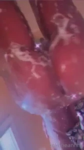 I love a hot shower part 1