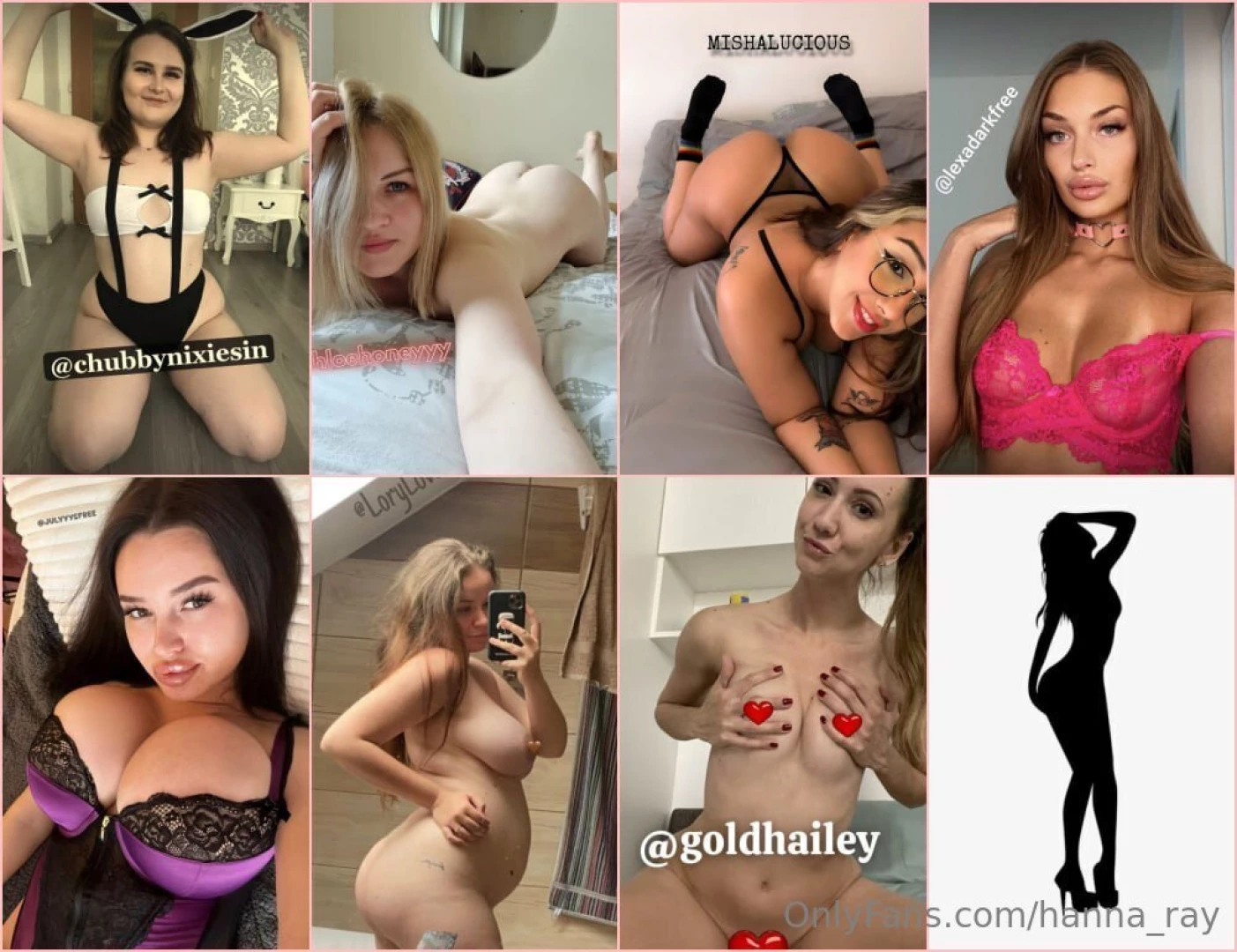 Subscribe online 24 7 chubbynixiesin chloehoneyyy mishalucious 