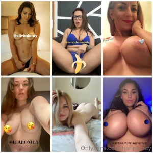 Silviederay curvydreamjade monicasaintt leabonita chloehoneyyy