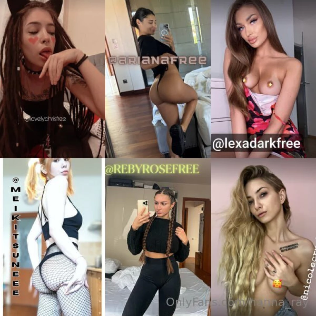 Subscribe for free lovelychrisfree arianafree lexadarkfree 