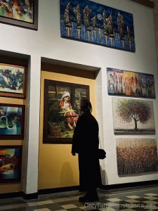 Visiting those places where art comes to life is my favorite escape i part 1