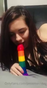 Had a little fun today don t you wish this was your cock i was sucking