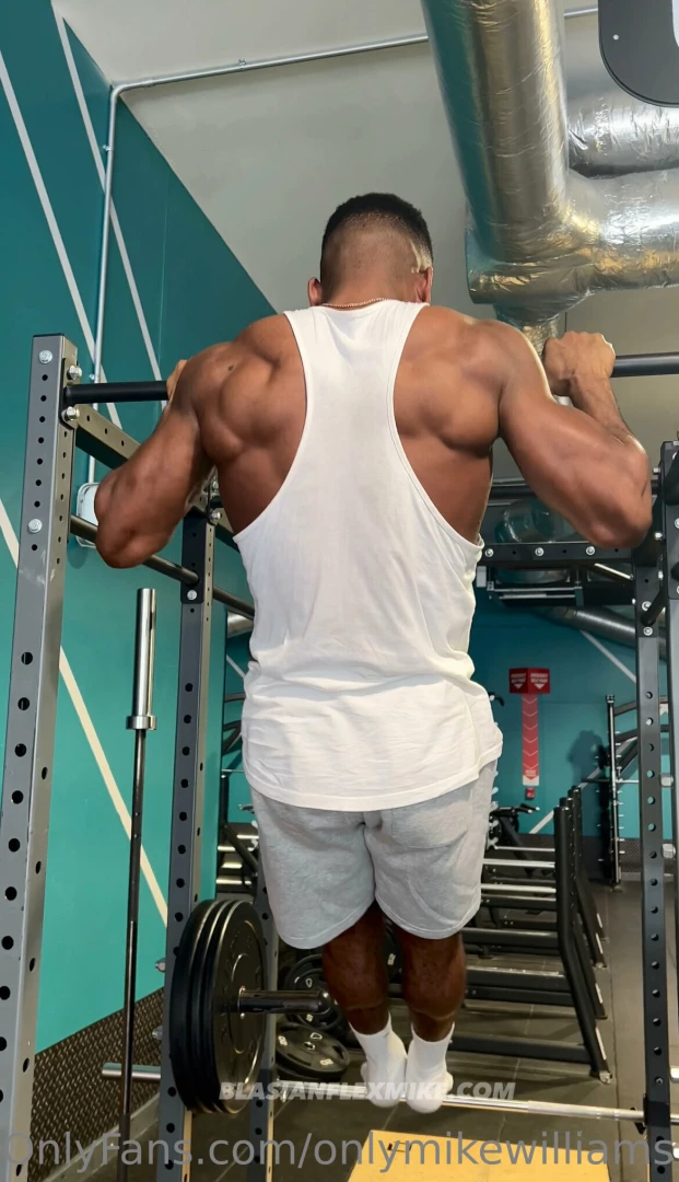 The view from the back 