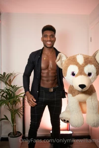 I won you a prize and it came with this teddy