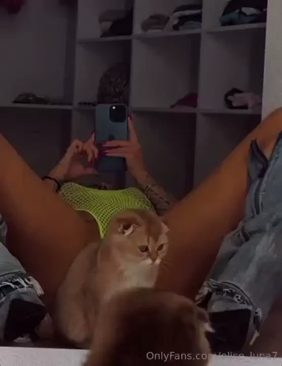 How do you like my kitty 