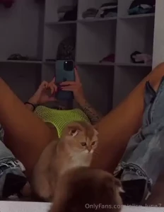 How do you like my kitty