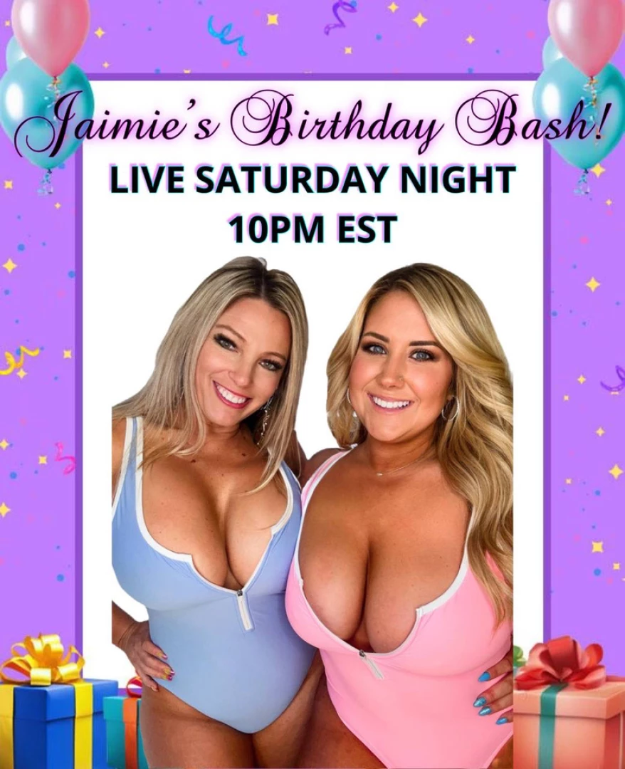 Please cum celebrate my birthday with brooke_lovelydd and me over on 