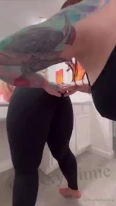 Ripped juliewiththecake and i tore open each other s leggings to