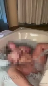 Under pressure bath time just got a lot more exciting the water was