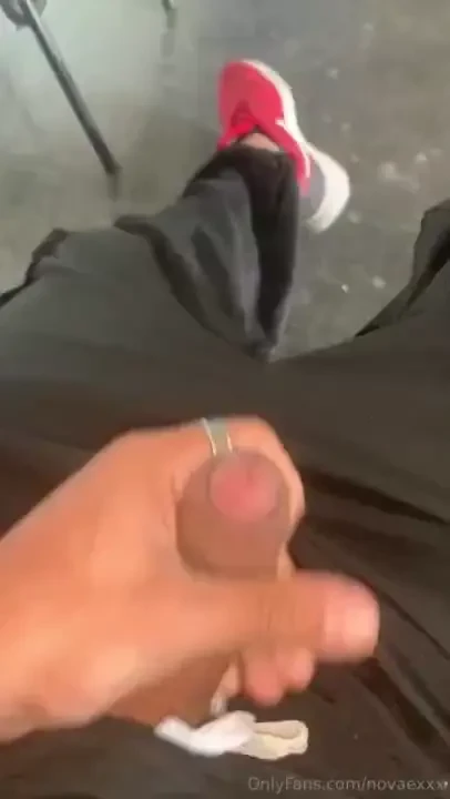 Colocando o menino pra respirar no intervalo da prova 