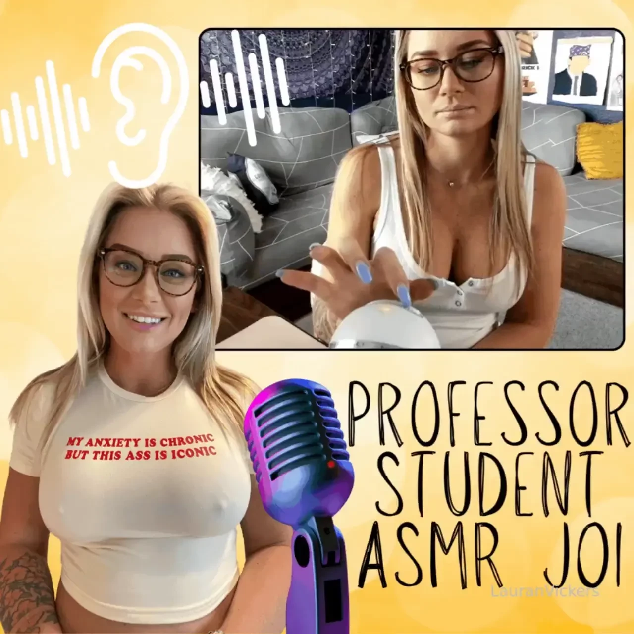 Professor amp student joi asmr jerk off instructions for my professor 