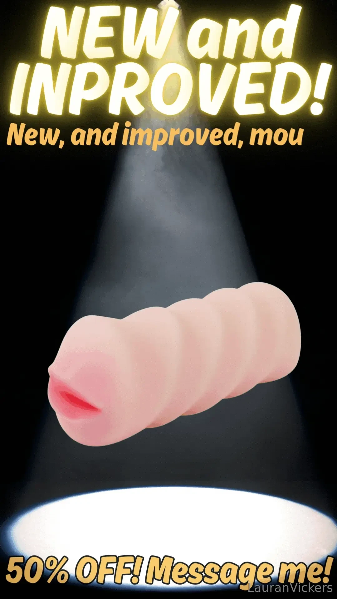 New and improved i had my titty torso clone redesigned my mouth 