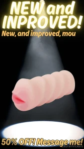 New and improved i had my titty torso clone redesigned my mouth