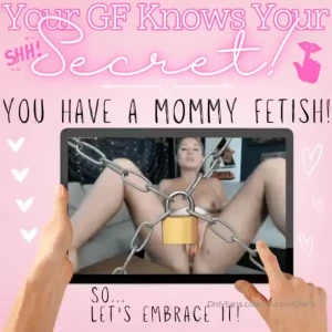 You have a but i m the best gf and will cater to you mommy fetish 15 part 1