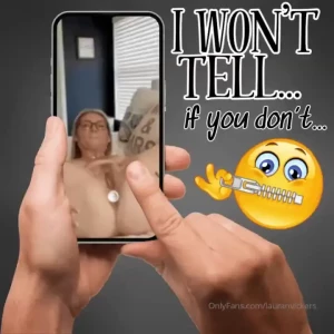 That we ve been doing behind her back just don t tell my this vid is part 1