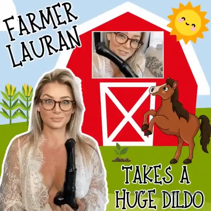 Dildo fucking vid 