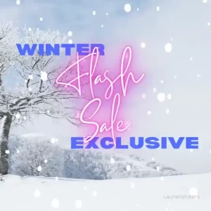 Winter flash sale exclusive first fan to tip 25 wins a huge xxx bundle