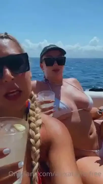 Take me on a boat ride nowwwwww part 2 