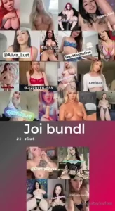 Topless joi bundle you won t be able to last with us in charge listen