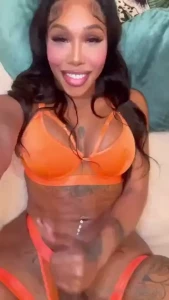 Dm if you want my orange creame video my first time nutting in 5 days