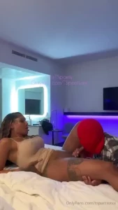 I let a downlow 19 year old suck me his first time ever with big dick