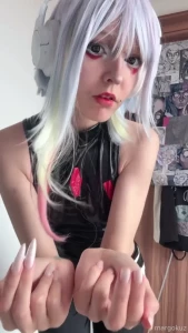 I thought i was done with lucy for now but looking at the cosplay fest part 1