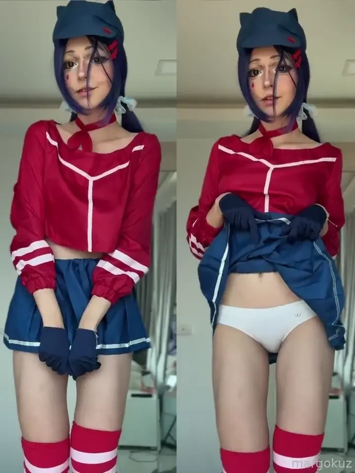 Mita cosplay uncensored on-off fyp mita miside cosplay anime onoff 