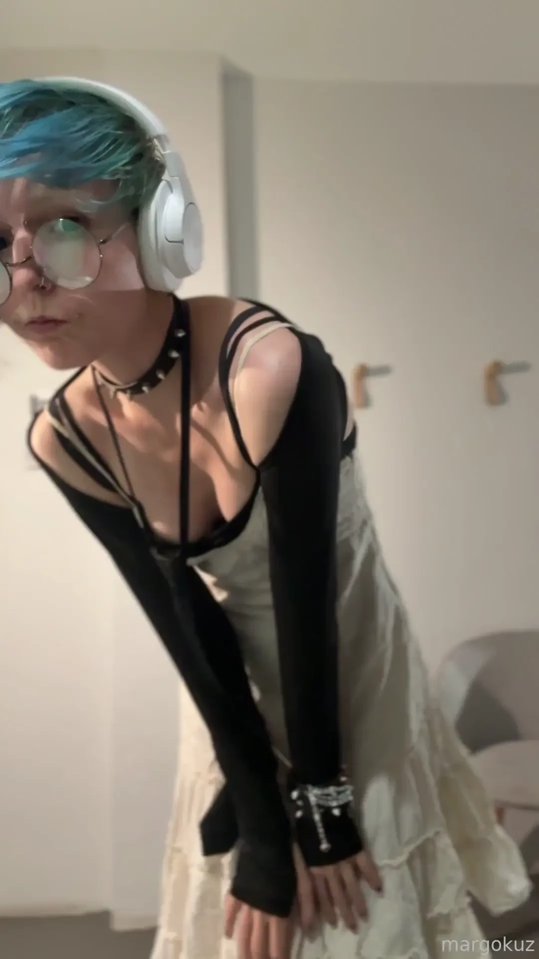 Emo-style outfit of the day 3 fyp emo egirl altgirl grunge goth 