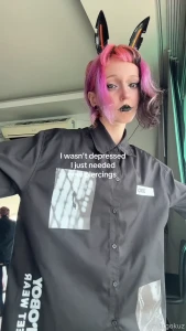 I love my piercings so much maybe i need more fyp tiktok meme altgirl