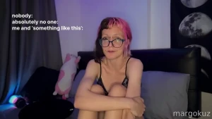 Late night 2am i randomly filmed a little talking video in english my